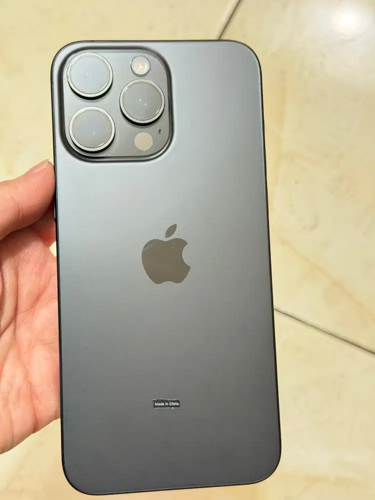 Apple iPhone 15 pro max