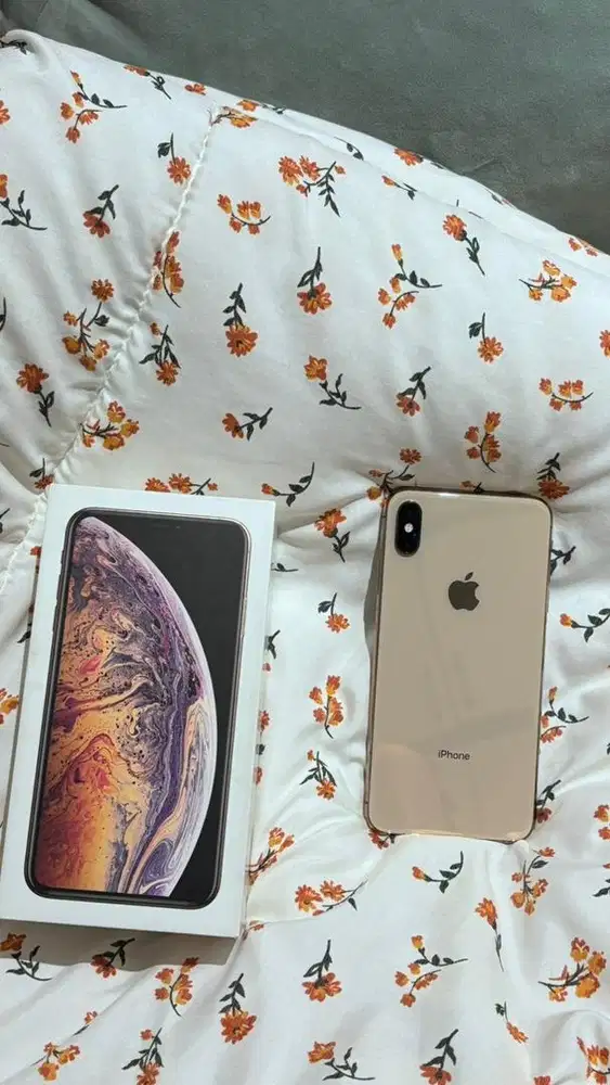 IPHONE XS MAX 256GB GOLD DUAL SIM