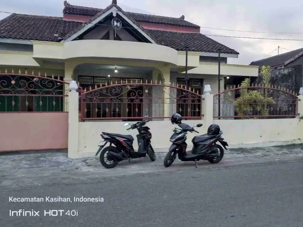 Rumah tanah luas dekat wirobrajan