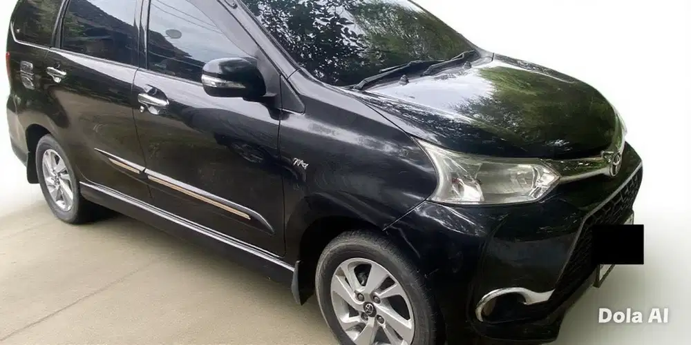 Toyota Avanza 2015 Bensin