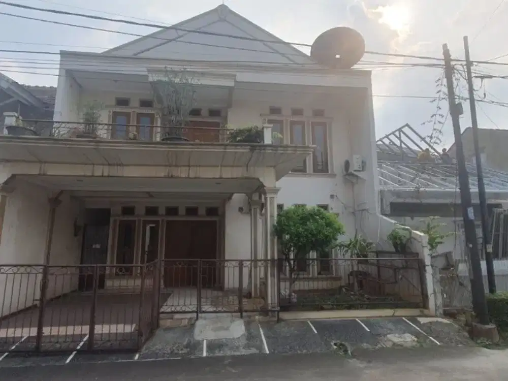 Rumah 2 Lantai di Pelikan Bintaro, Hanya 7 Menit ke Tol Bintaro Viaduct