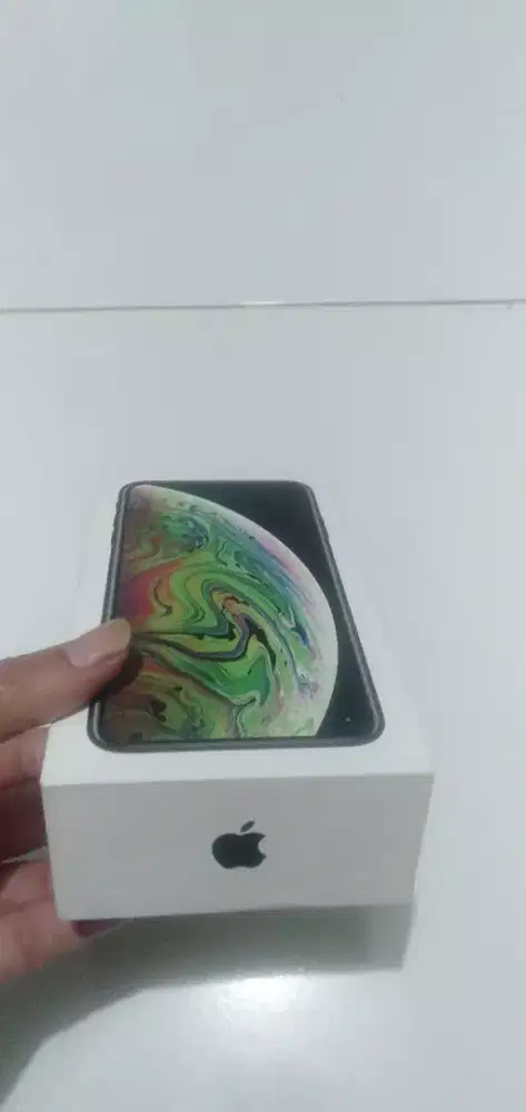 Dus box iphone XS 256GB lengkap