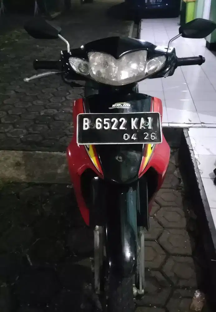 Suzuki Shogun 125 2004 ss komplit