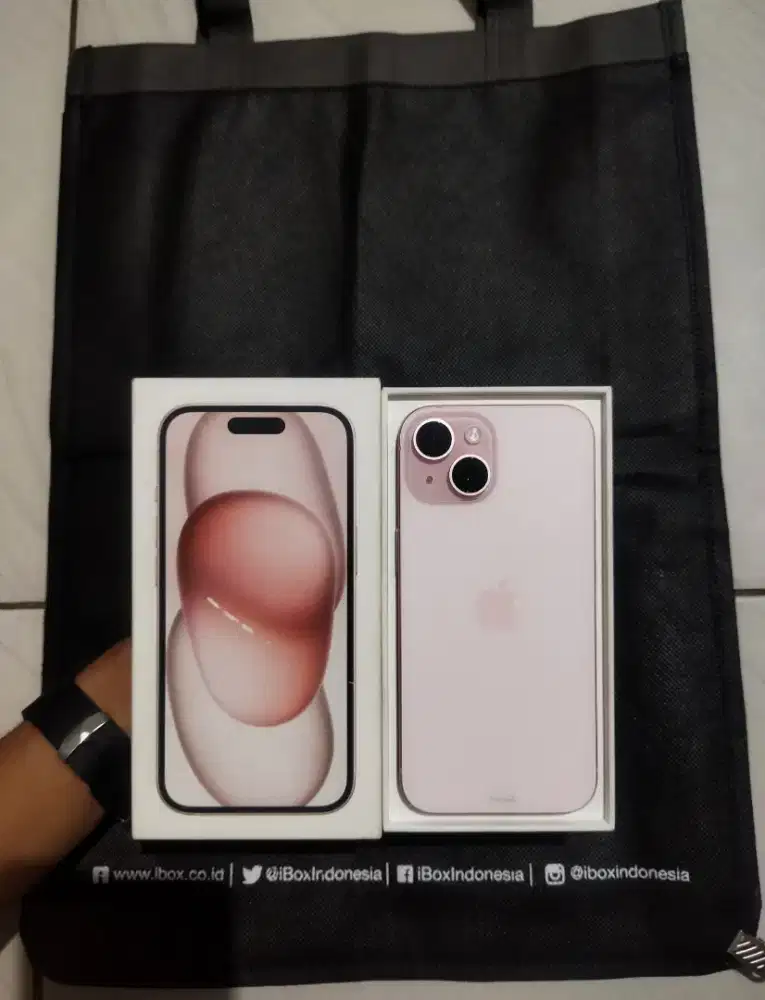 iPhone 15 iBox PA/A Pink