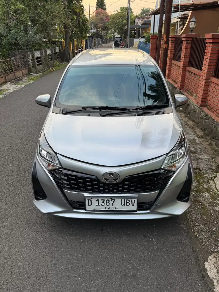 MOBIL TOYOTA CALYA 1.2 E M/T BASIC 2025 MANUAL