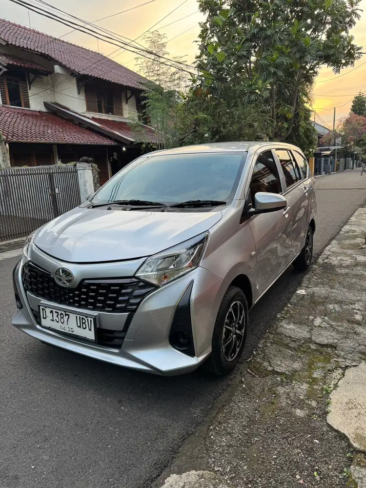 MOBIL TOYOTA CALYA 1.2 E M/T BASIC 2025 MANUAL