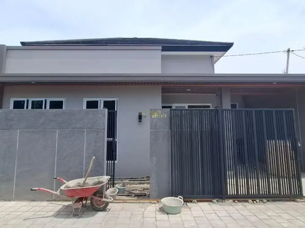 RUMAH BARU DALAM CLUSTER DI BERBAH, DEKAT PABRIK SAMPURNA