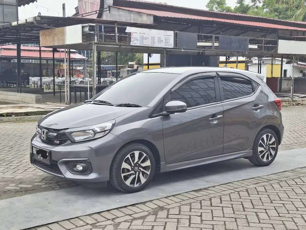 HONDA BRIO 1.2 RS 2022 MANUAL