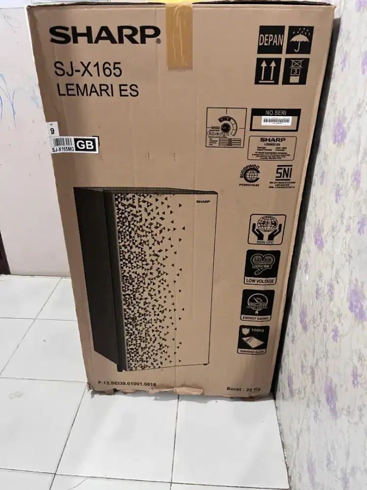 Di jual kulkas sh..p