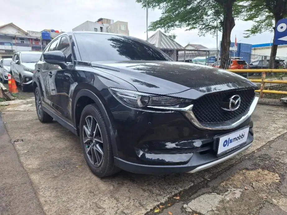 DP MURAH Mazda CX-5 2.5 Elite Bensin-AT 2018 Hitam CUKOB