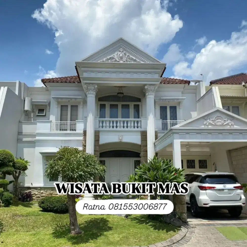DIJUAL RUMAH WISATA BUKIT MAS 1 Terawat Siap Huni