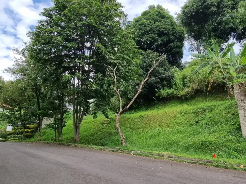 Jual tanah kavling di Dago Pakar Bandung.