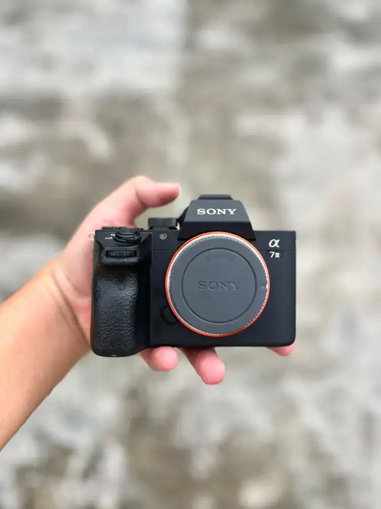 Sony A7 mark iii