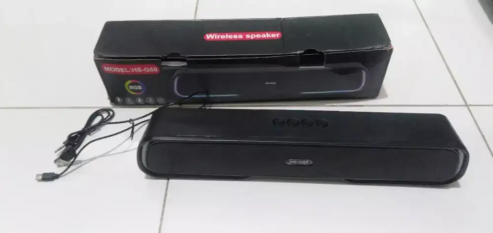Wireless speaker RGB HS-G50 bluetooth full bass