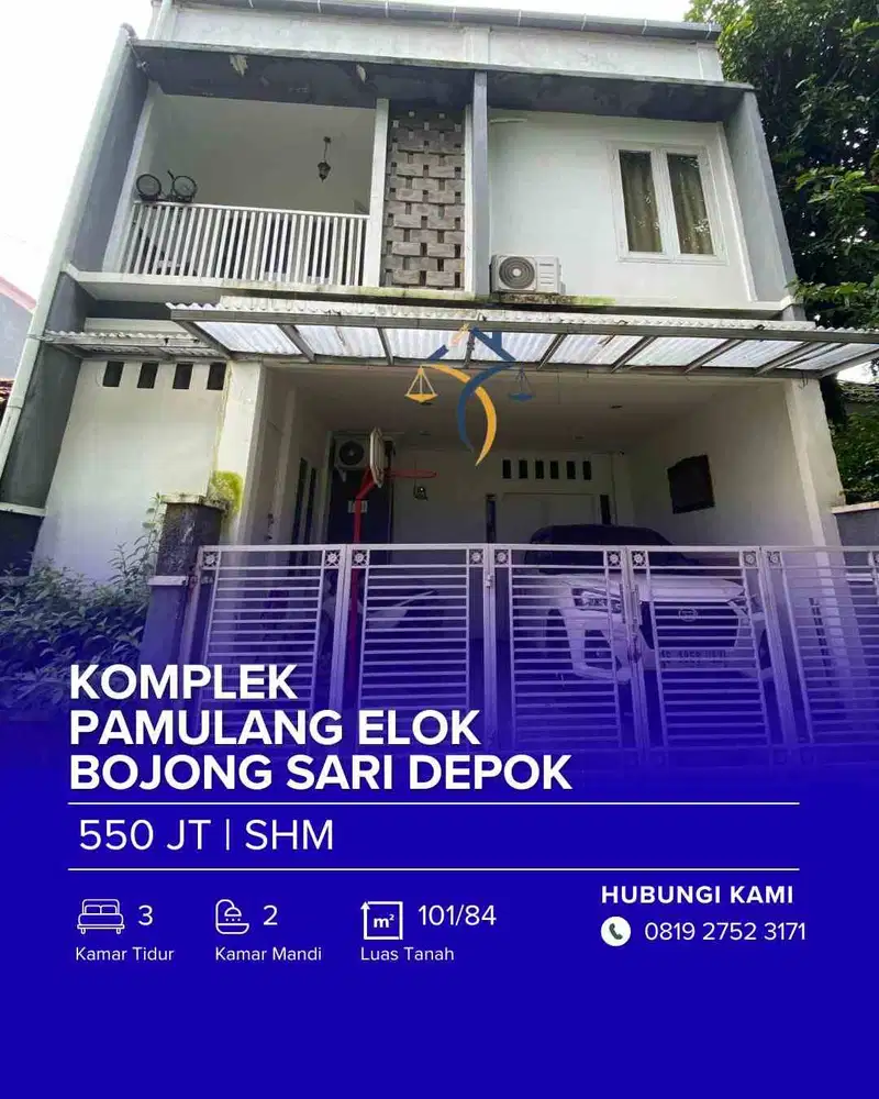 DI JUAL RUMAH CESSIE (DEPOK)