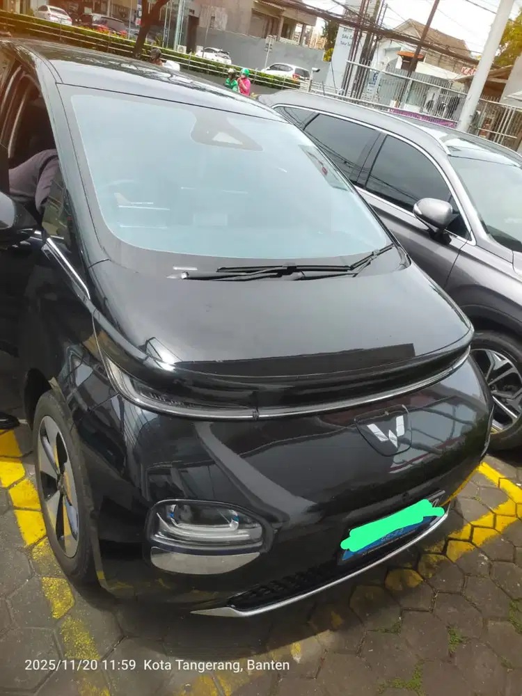 Wuling Cloud EV 2024 Listrik