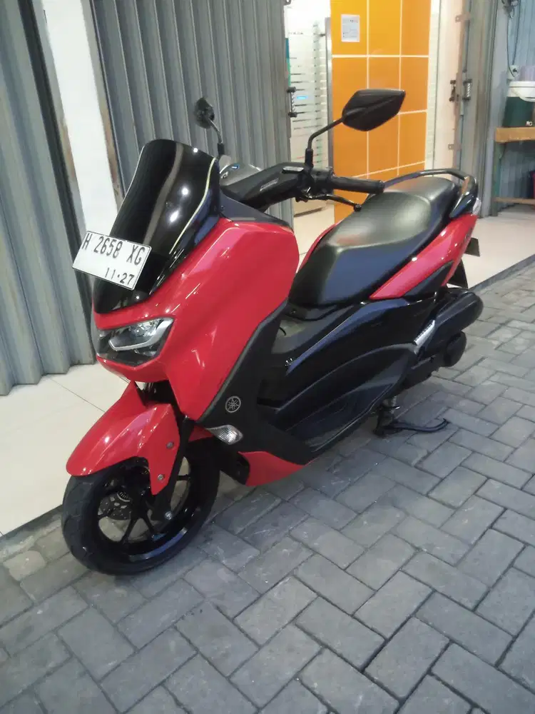 Yamaha N max 2022 keyless Merah