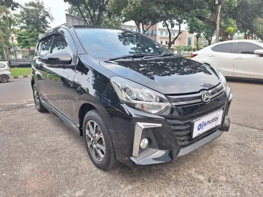 DP MURAH Daihatsu Ayla 1.2 R Bensin-MT 2022 Hitam CFKGB