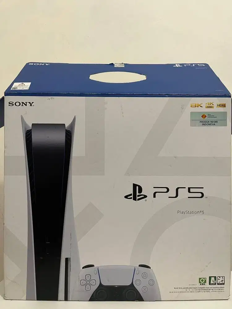 Dijual Play Station 5 disk Indo