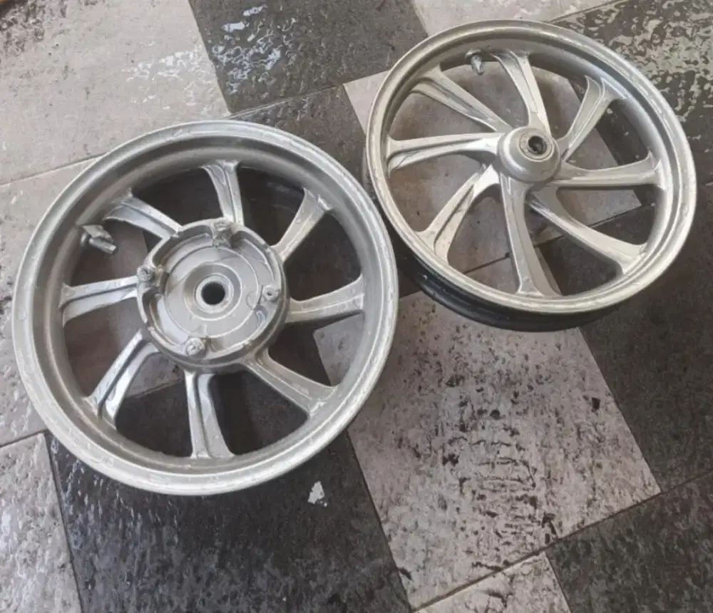 JUAL PELEK MOTOR PCX 150 DEPAN BELAKANG