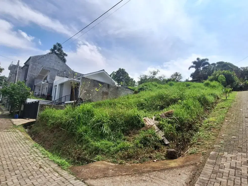 Tanah Kavling Hook di Green City Resort 1 Sindanglaya