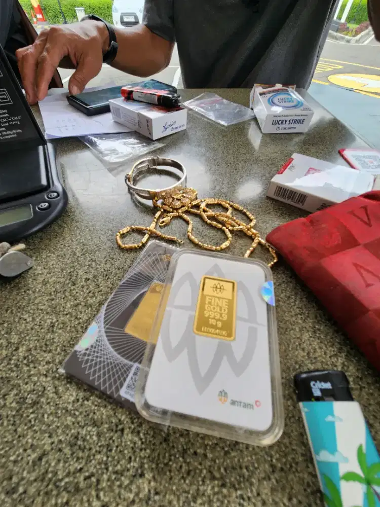 Terima jual emas tanpa surat