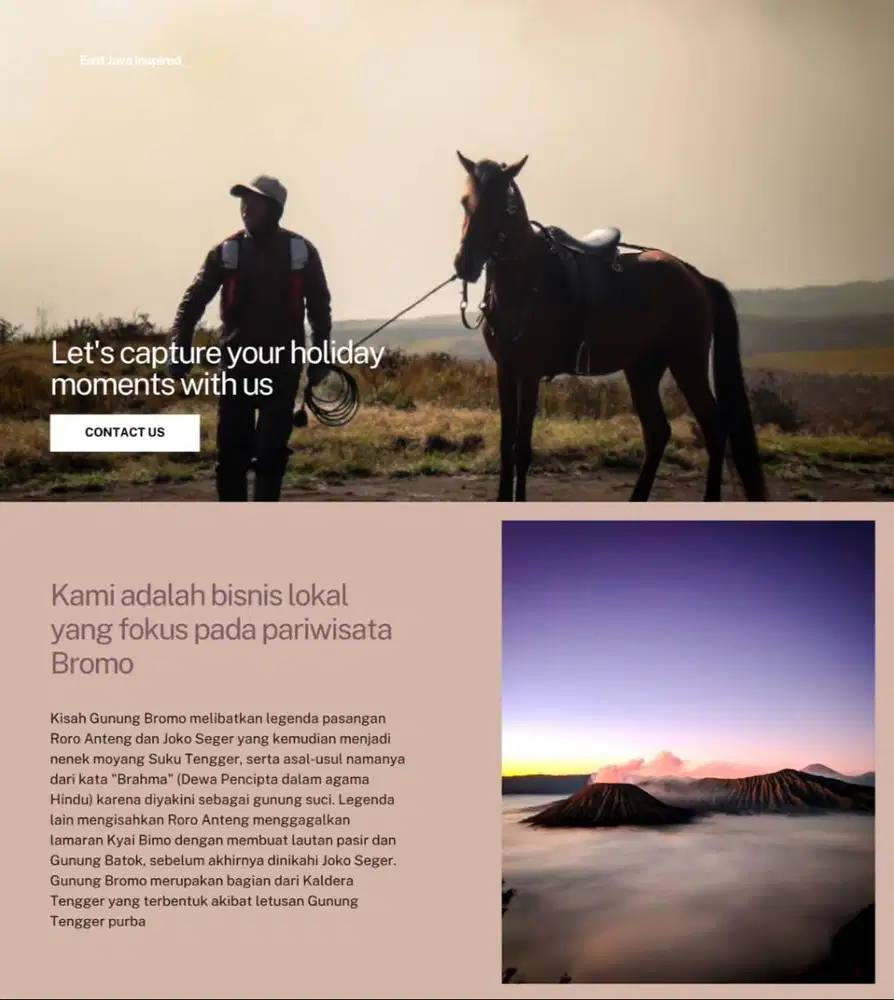 Trip Bromo Tengger Semeru