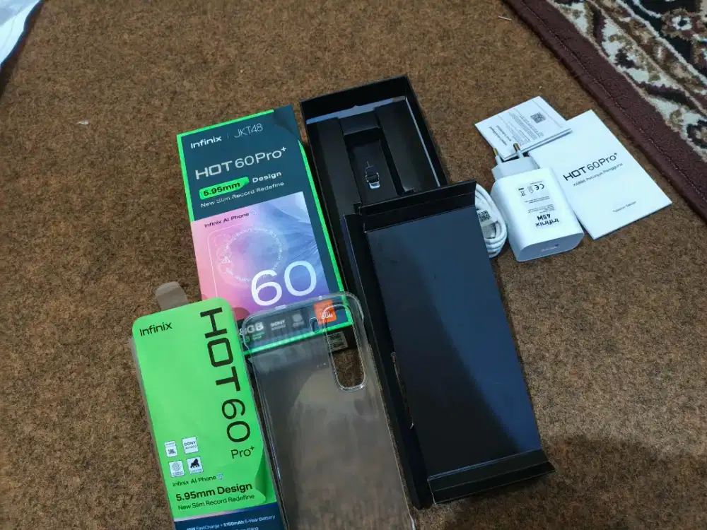 infinix hot 60 pro plus 16/128gb
