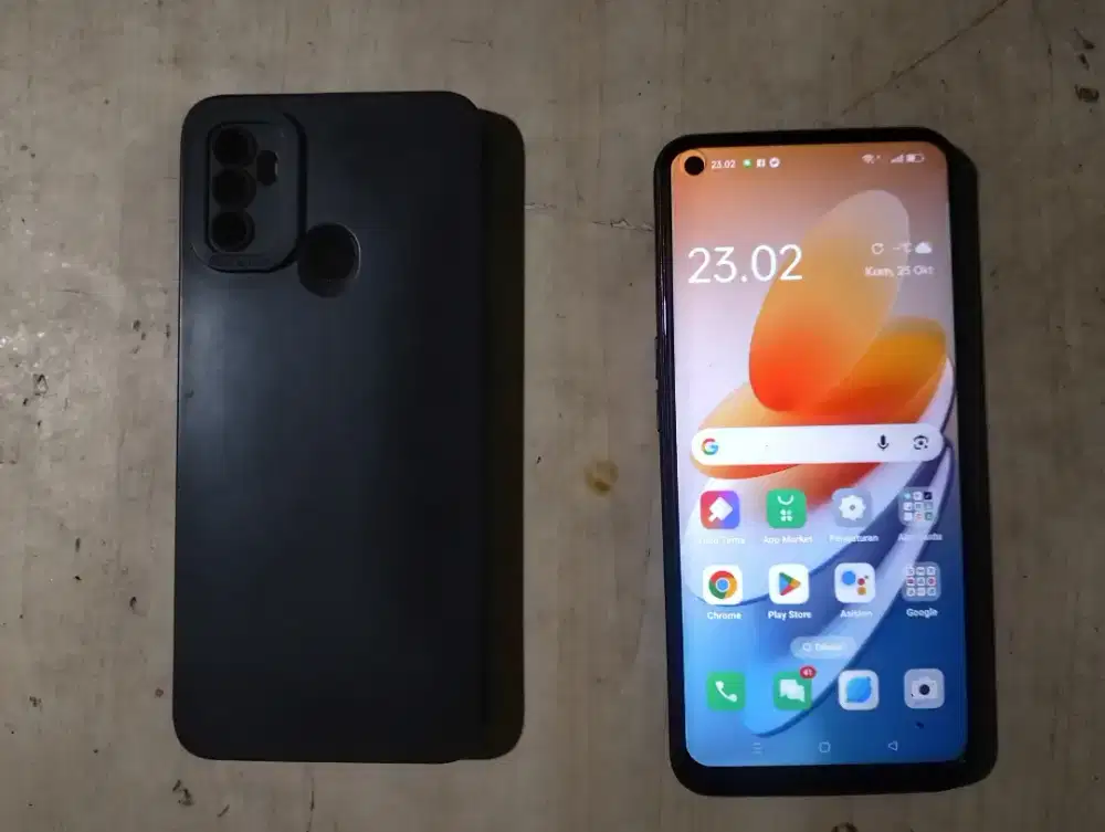 Jual Oppo a53 bekas