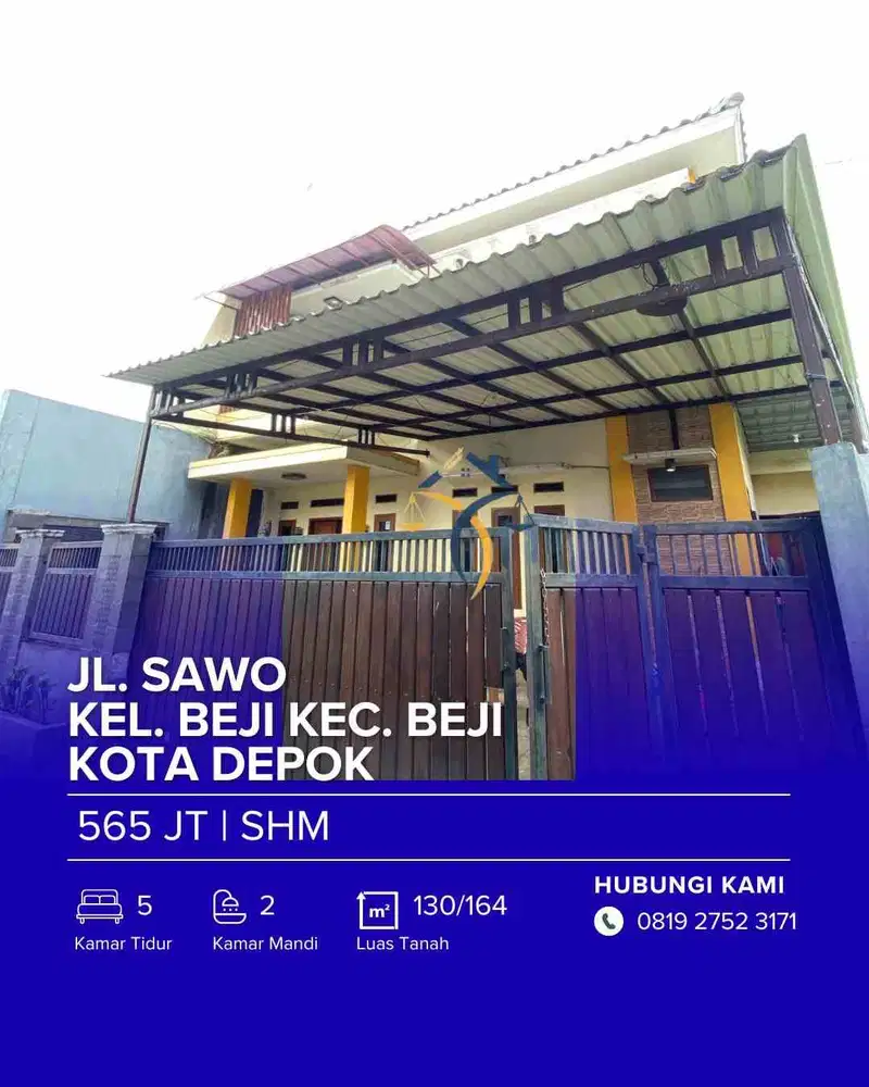 DI JUAL RUMAH CESSIE (BEJI KOTA DEPOK)