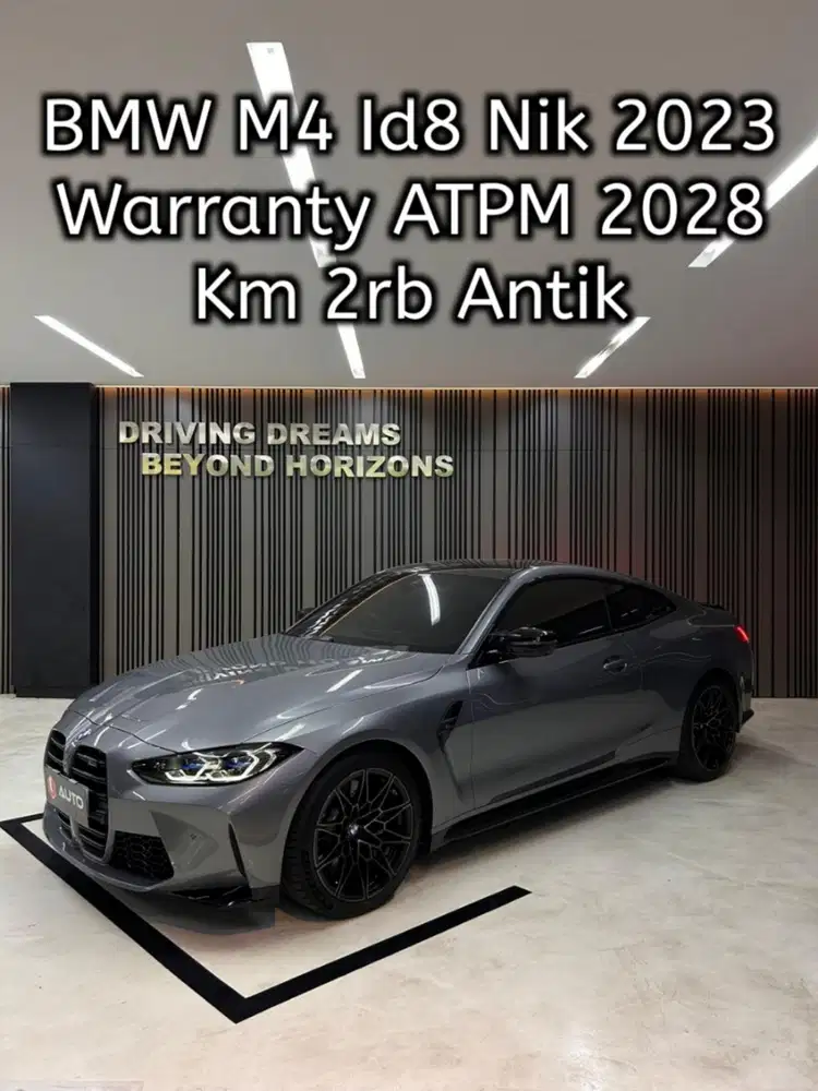 BMW M4 Competition 2025 Abu2 Metalik Km2rb Nik 2023 B2102SML