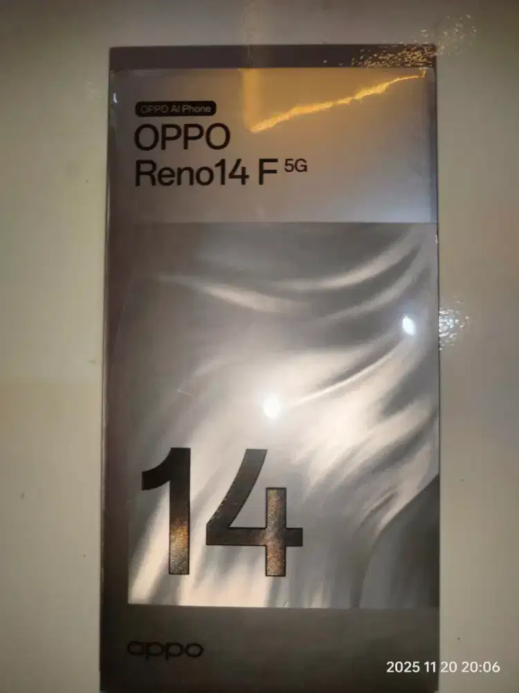 Hp Oppo Reno 14 F 5G, 12/256GB (NEW)