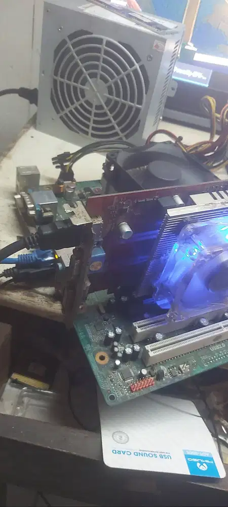 VGA PowerColor Radeon HD 5670 1GB 128Bit GDDR3 Normal Bergaransi