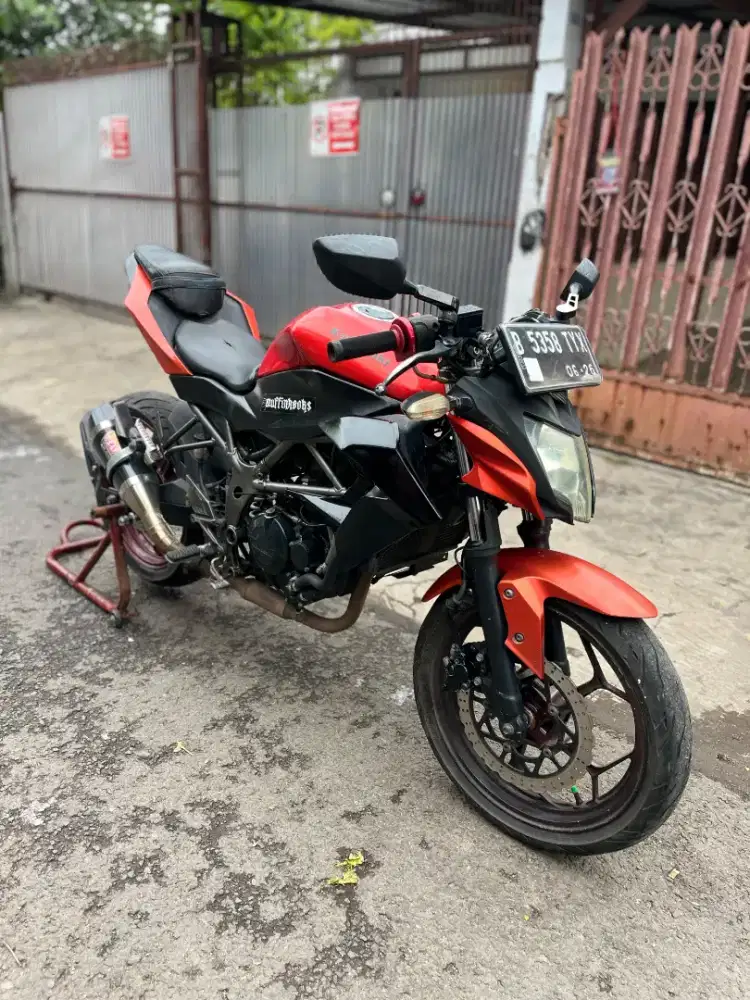 ninja 250SL mono 2014