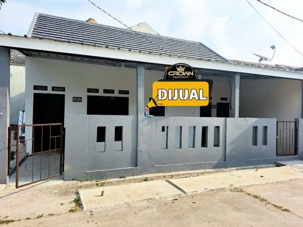 Dijual Rumah Taman Wina Asri 2 tanah luas