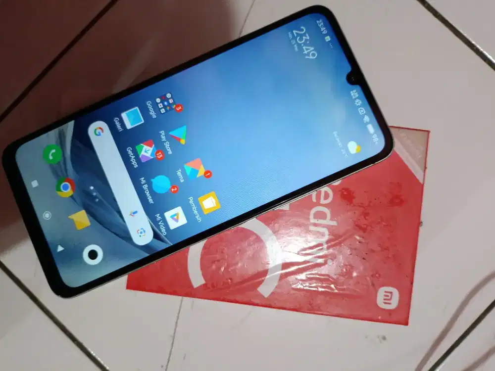 Redmi 13C Mulus Pemakaian Wajar – LCD Original Resmi!