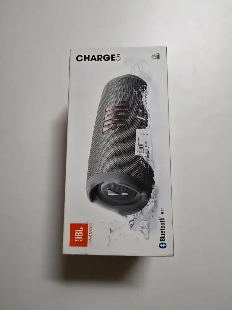 Jbl Charger 5 original 100% Garansi Resmi ims