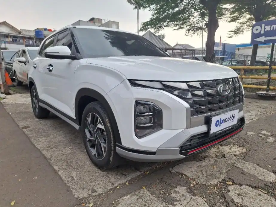 DP MURAH Hyundai Creta 1.5 Prime IVT One tone Bensin-AT 2022 CRKJB
