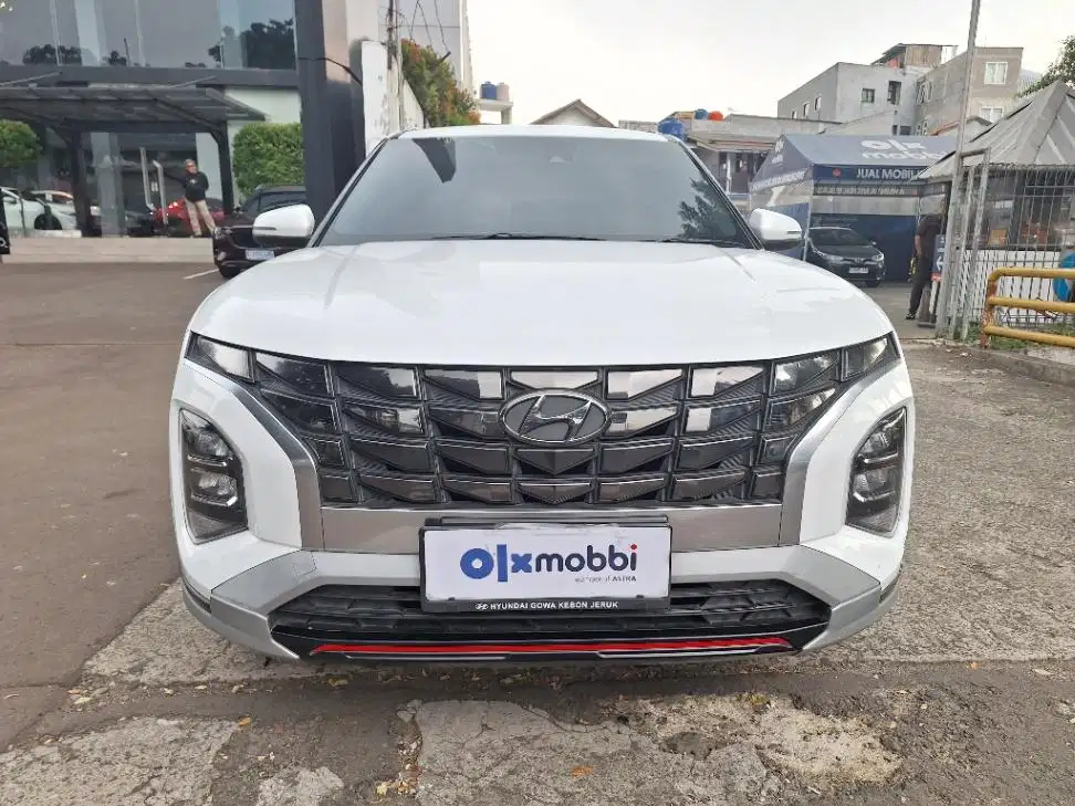 DP MURAH Hyundai Creta 1.5 Prime IVT One tone Bensin-AT 2022 CRKJB