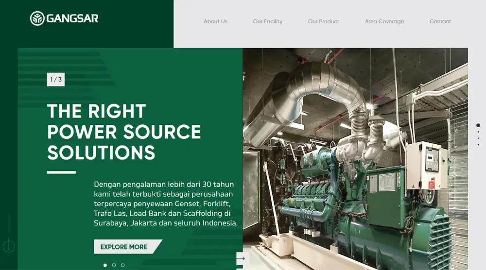 Dicari Segera Marketing / Sales untuk Gangsar Genset Group