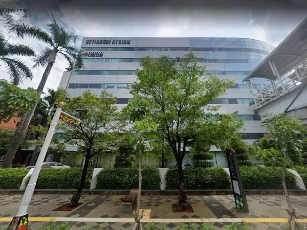 Disewakan Office Space, Luas 173m2 di Setiabudi Atrium Building, Rasuna Said