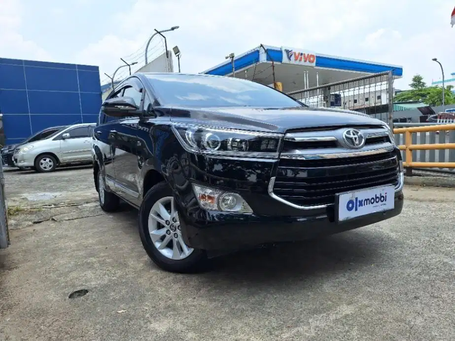 DP MURAH Toyota Kijang Innova 2.0 V Bensin-AT 2020 Hitam CRFPB