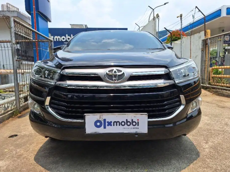 DP MURAH Toyota Kijang Innova 2.0 V Bensin-AT 2020 Hitam CRFPB