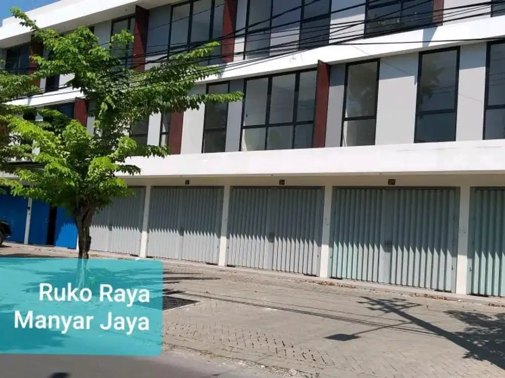 Manyar Jaya dekat Manyar Kartika