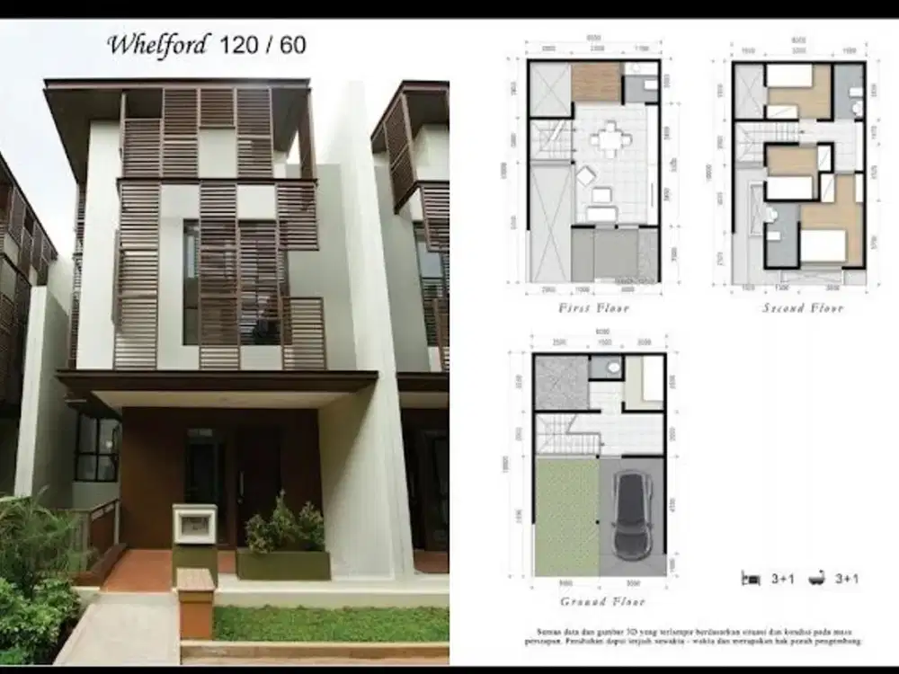 Cluster Whelford Greenwich BSD City