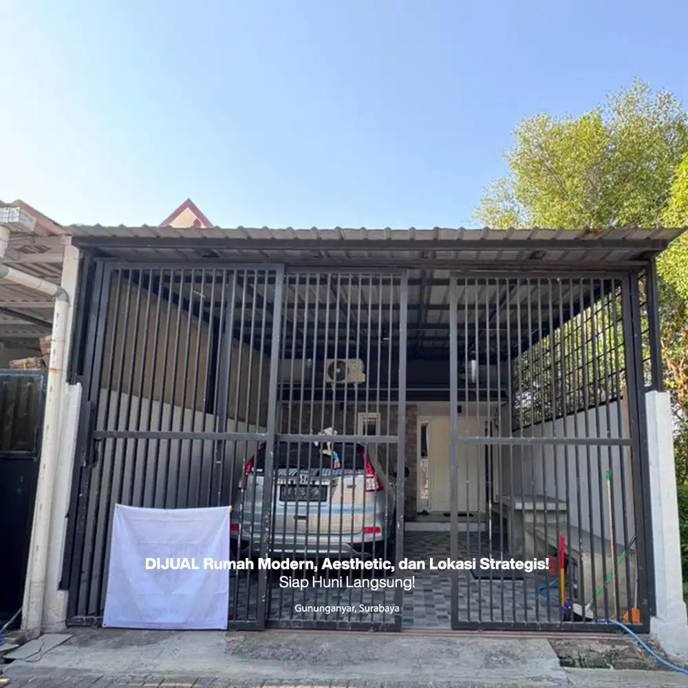 Dijual Rumah Siap Huni – Graha Gununganyar, Surabaya