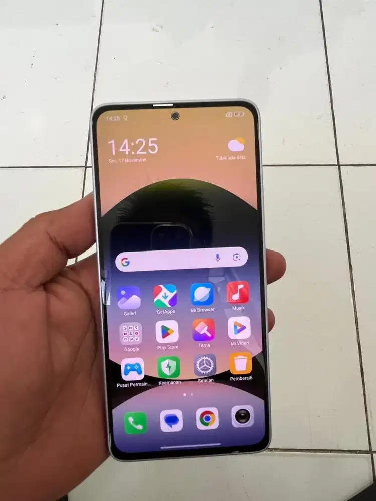 Redmi Note 14 5G 12/512GB masih garansi