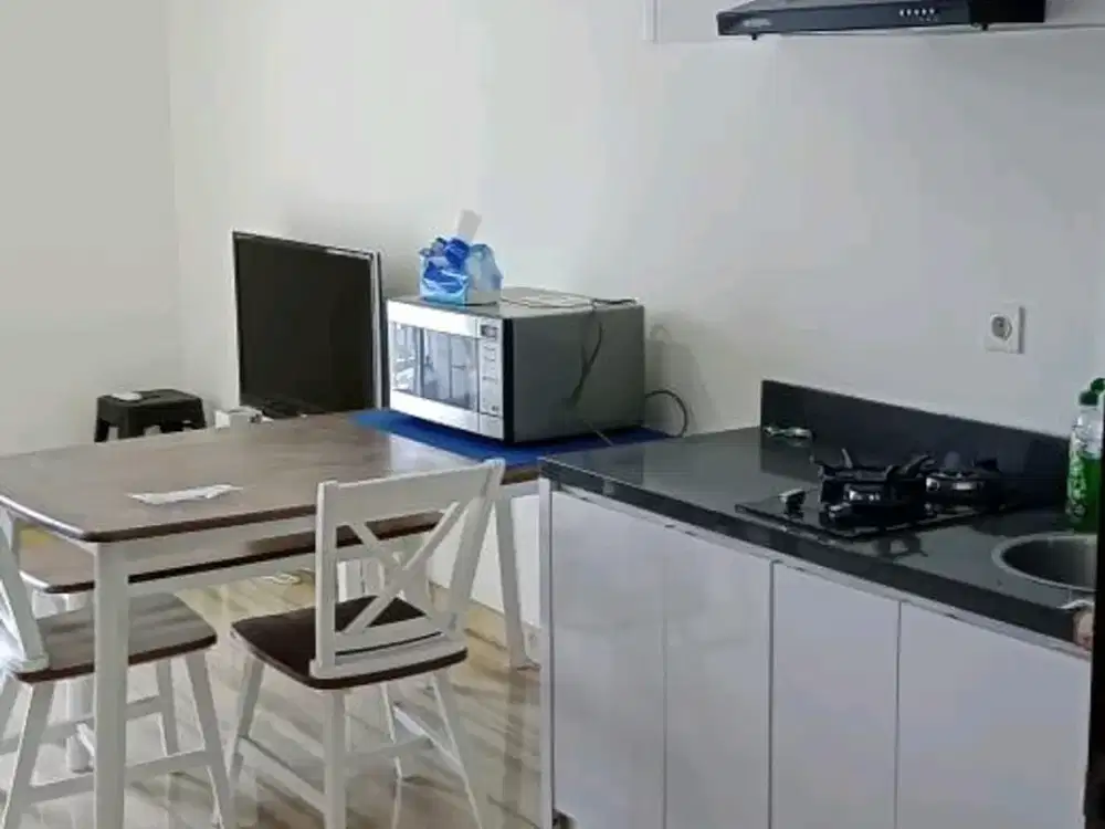 GRANS SUNGKONO LAGOON 2BR MURAH.SELANGKAH TOL MAYJEND SUNGKONO FULL FURNISH