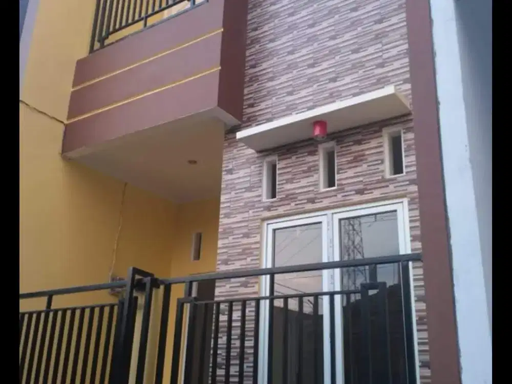 Rumah Baru Jakarta Rumah Bisa Custom Lokasi Strategis 1 dan 2 Lantai