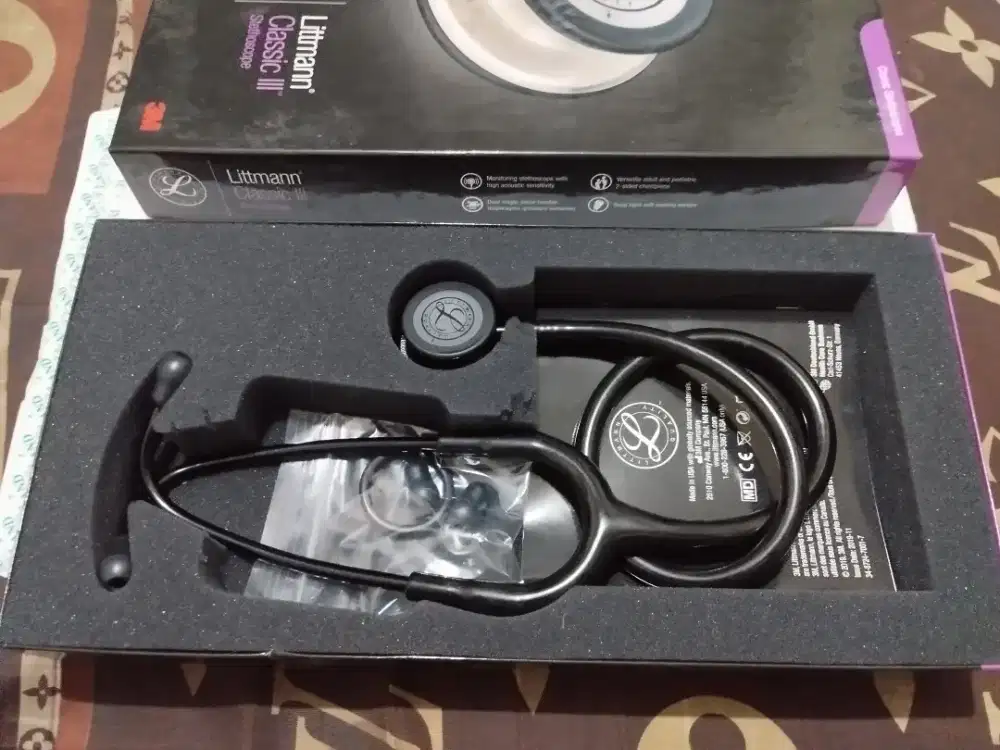 Stateskop 3M littmann clasic lll